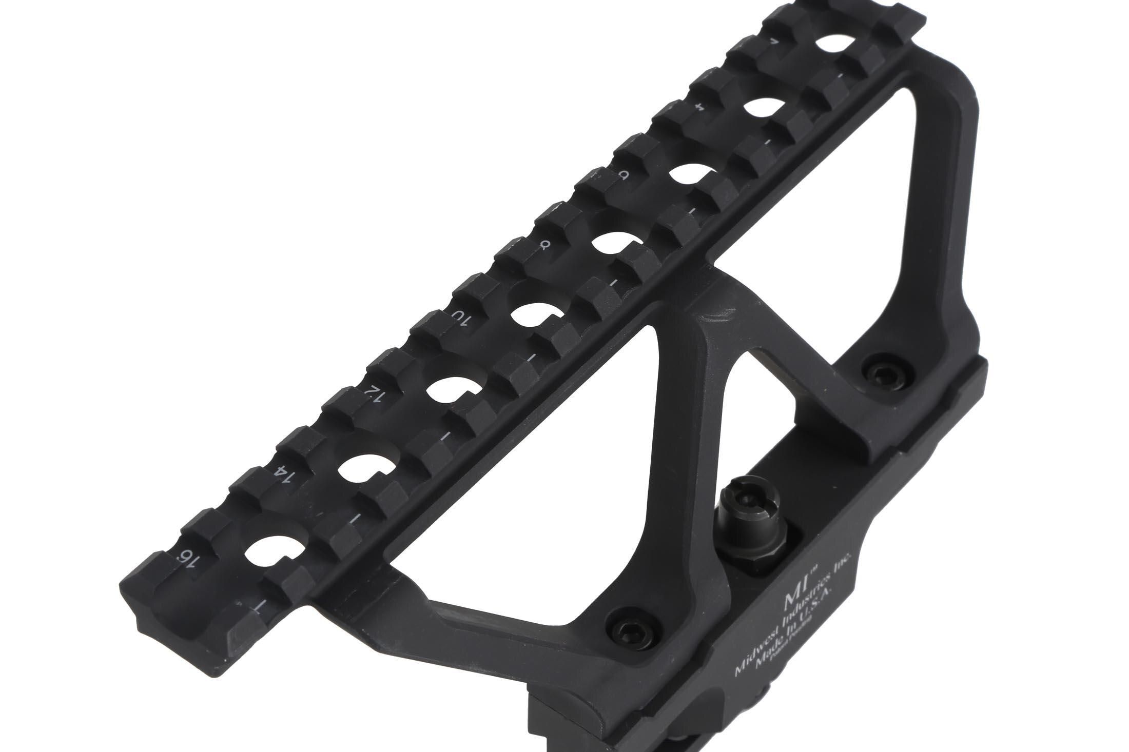 Midwest Industries AK Side Rail Mount - Gen 2